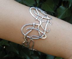 bracelet tatouage elfique